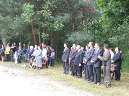 66 rocznica Akcji Burza - Rybnica