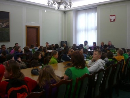 Warszawa - Po�a�czanie w Sejmie RP