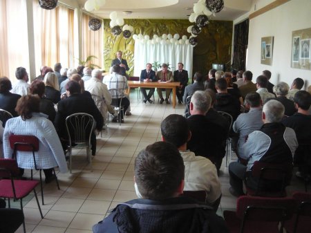 Starachowice - spotkanie z Paw�em Kowalem