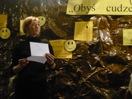 oby� cudze dzieci uczy�